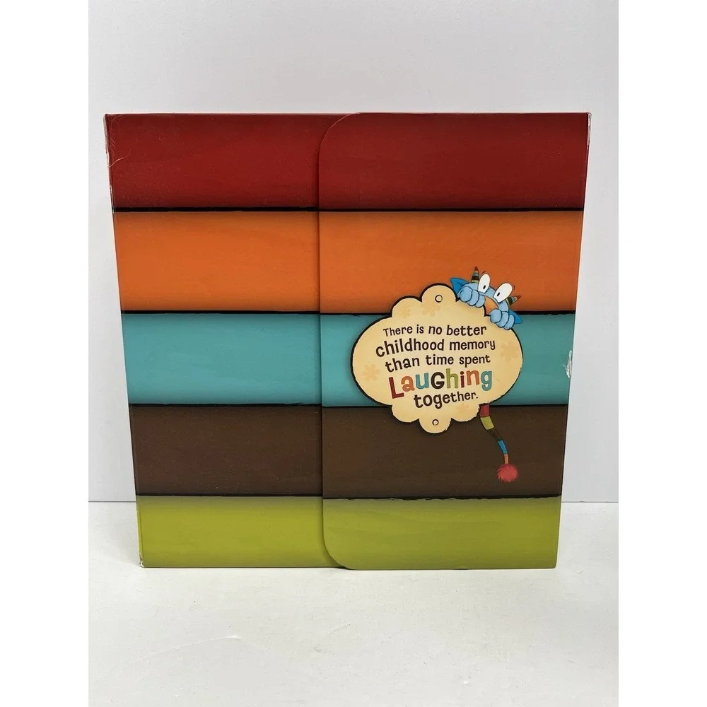 Tickle Monster Laughter Kit Book Set /w Tickle Mitts By Josie Bissett